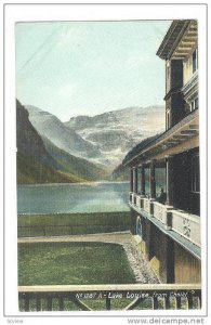 Lake Louise from Chalet , Alberta , Canada , 00-10s