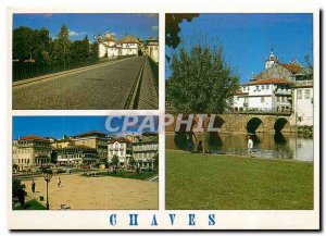 Modern Postcard Chaves Tras-os-Montes Portugal