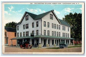 The Vanstone Building Exterior Scene Bemus Point Chautauqua New York NY Postcard 