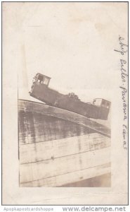 Panama Electric Ship Puller Panama Canal Real Photo