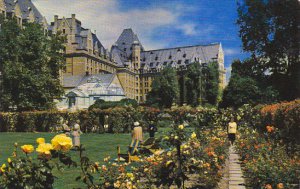 Empress Hotel and Rose Gardens Victoria Canada