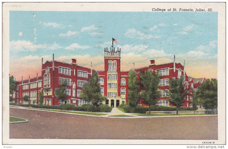 College of St. Francis, Joliet, Illinois, PU-1942