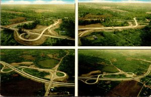 Ohio Turnpike Aerial Multi Views