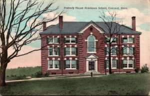 Massachusetts Concord Middlesex School Peabody House