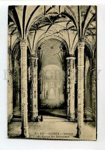 3151976 Portugal Lisbon LISBOA Interior da Egreja dos Jeronymos