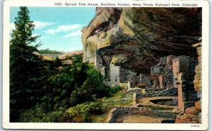 M-39947 Spruce Tree House Northern Portion Mesa Verde National Park Colorado