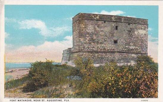 Florida Saint Augustine Fort Matanzas