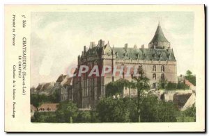 Old Postcard Chateaudun Eure et Loir Le Chateau