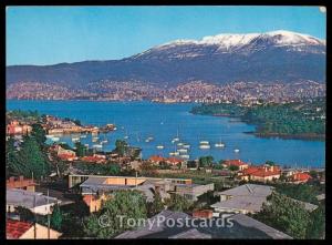 Hobart from Bellerive