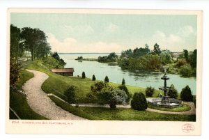 NY - Plattsburgh. Cumberland Bay, Lake Champlain