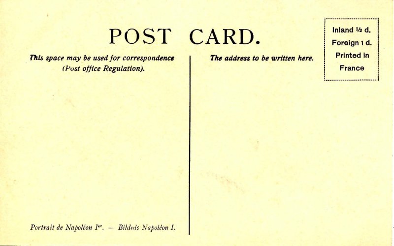 Napoleon Bonaparte I