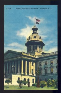 Columbia, South Carolina/SC Postcard, State House