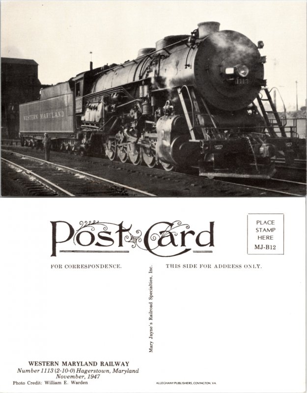 Western Maryland Railway (10211)