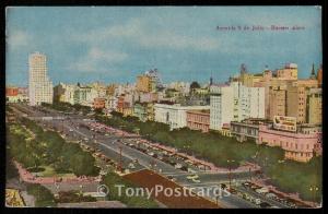 Avenida 9 de Julio - Buenos Aires