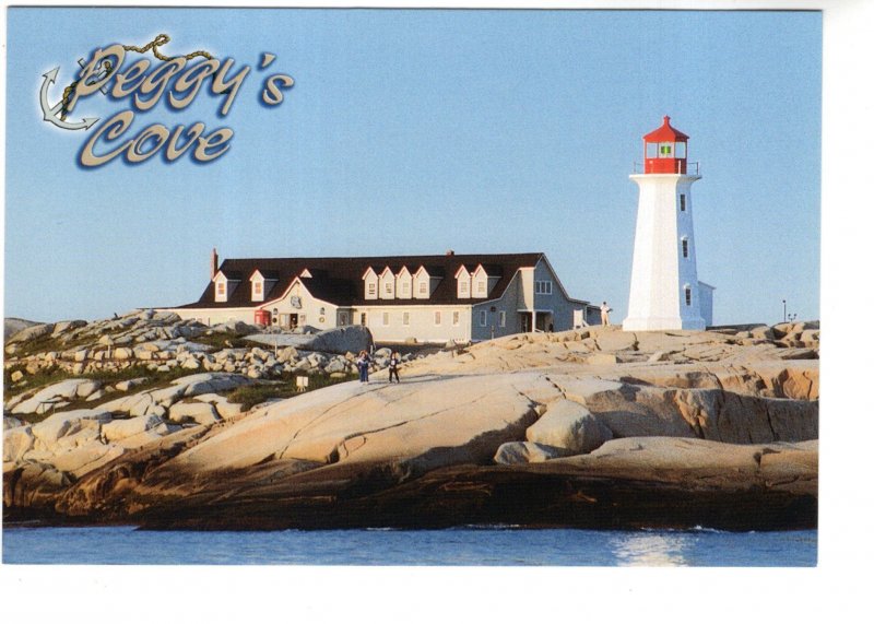 Sou'Wester Gift Shop, Restaurant, Peggy's Cove, Lighthouse