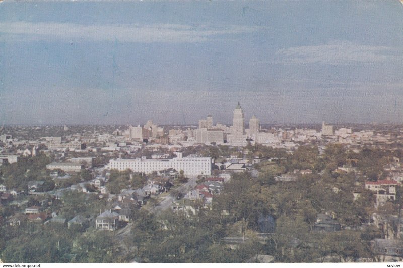 SAN ANTONIO , Texas , 1950-60s ; Skyline