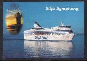 Ship M.S. Silja Symphony Silja Line  unused