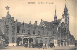 Lot 20 postcards bruges belgium 1900-1980