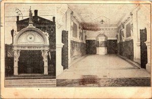 Broadway Theater Later State Theater Waterbury Connecticut CT 1909 DB Postcard