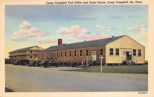 Camp Campbell Post Office and Guest House KY , Tennessee USA Military Unused 