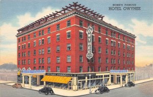 Boise, Idaho, Hotel Owyhee, AA366-26