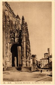 CPA Albi Cathedrale Sainte-Cecile le Baldaquin FRANCE (1016085)