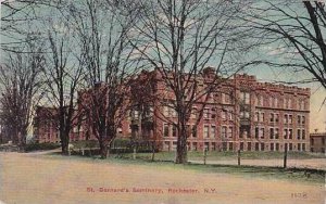 New York Rochester St Bernards Seminary 1913