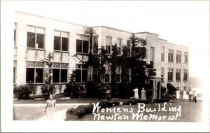 Postcard Women's Building Newton Memorial Hospital, New Jersey