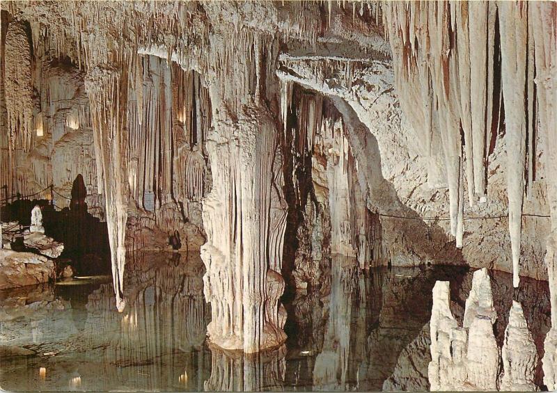 Italy Alghero cave interior grot of Neptune Intercolumniation