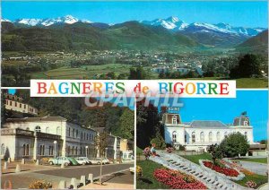 Modern Postcard Bagneres de Bigorre Pyrenees Vue Generale