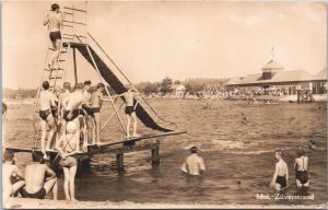 Belgium Mol Zilverstrand Vintage RPPC 04.93