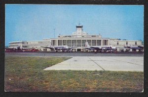 Administration Building National Airport Washington DC Unused c1950s