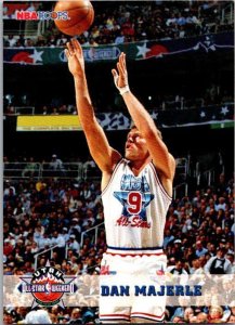 1994 NBA Basketball Card Dan Majerle Utah Jazz sk20075