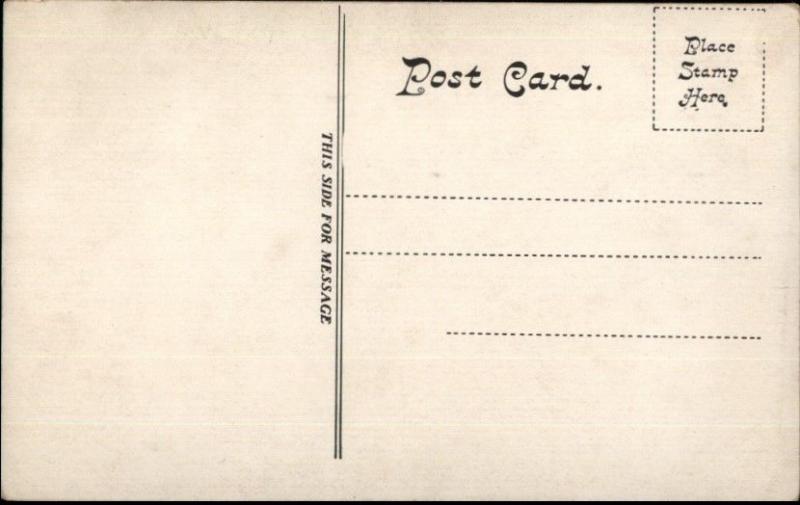 Nantucket MA Ye Olde Curiosity Shop c1910 Postcard