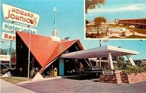 FL, Panama City, Florida, Howard Johnson Motor Lodge, Dexter Press No. 18223-C 