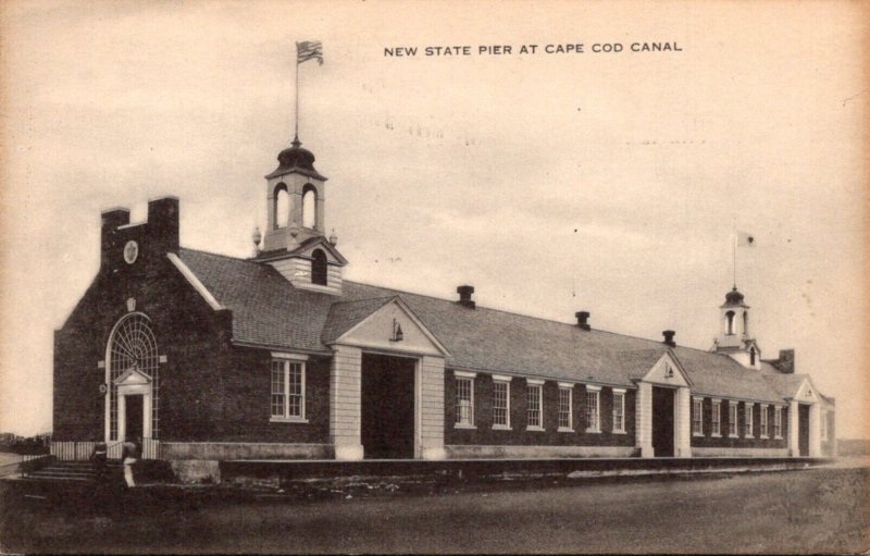 Massachusetts Cape Cod New State Pier At Cape Cod Canal