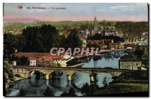 Old Postcard Perigueux Vue Generale