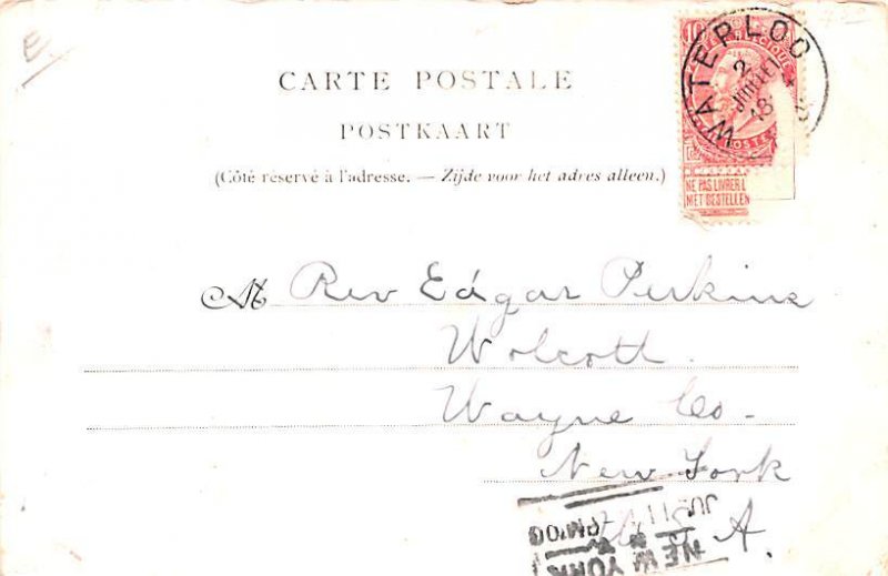 Napoelon Postdated July 1900 Postal Used Unknown 