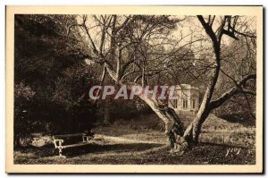 Old Postcard Petit Trianon Versailles Hall of Music