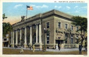 Post Office in Atlantic City, New Jersey