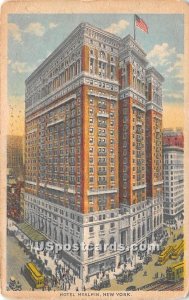 Hotel McAlpin - New York City Postcards, New York NY Postcard