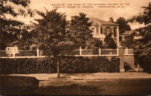 Washington D C Bellevue Home Of National Society Of Colonial Dame...