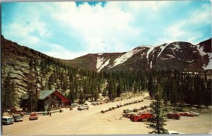 Glencove Inn on Pikes Peak Auto Highway CO Vintage Postcard V13