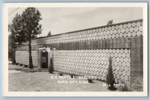 Rapid City SD Postcard B.H. Reptile Gardens c1950's Bell Photo RPPC Photo