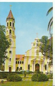 America Postcard - St Augustine - Florida - Roman Catholic Cathedral  Ref 18141A