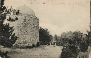 CPA VALREAS Piedvaurias - Promenade Publique - Allee de la Chapelle (1086889)