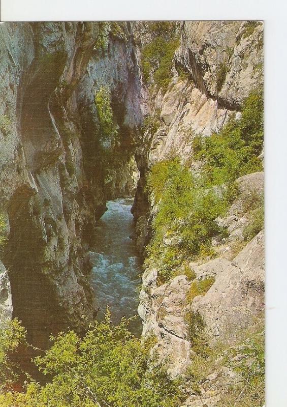 Postal 027545 : Congosto de Ventamillo y rio Esera, Ruta Benasque (Pirineo Ar...