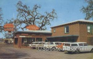 Kleist's Heidelberg Restaurant Santa Rosa CA 1960 Missing Stamp