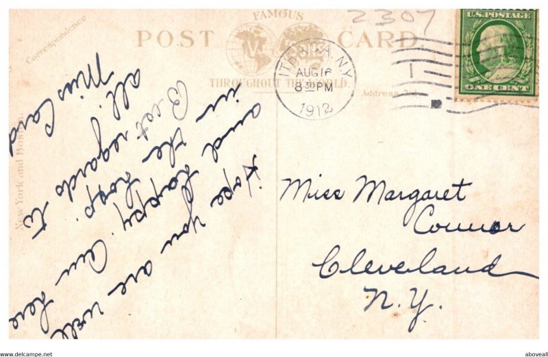 New York  Ithaca Tioga Street