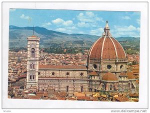 Brunelleschi´s Dome and Giottos Steeple, Firenze, Italy 1950-70s